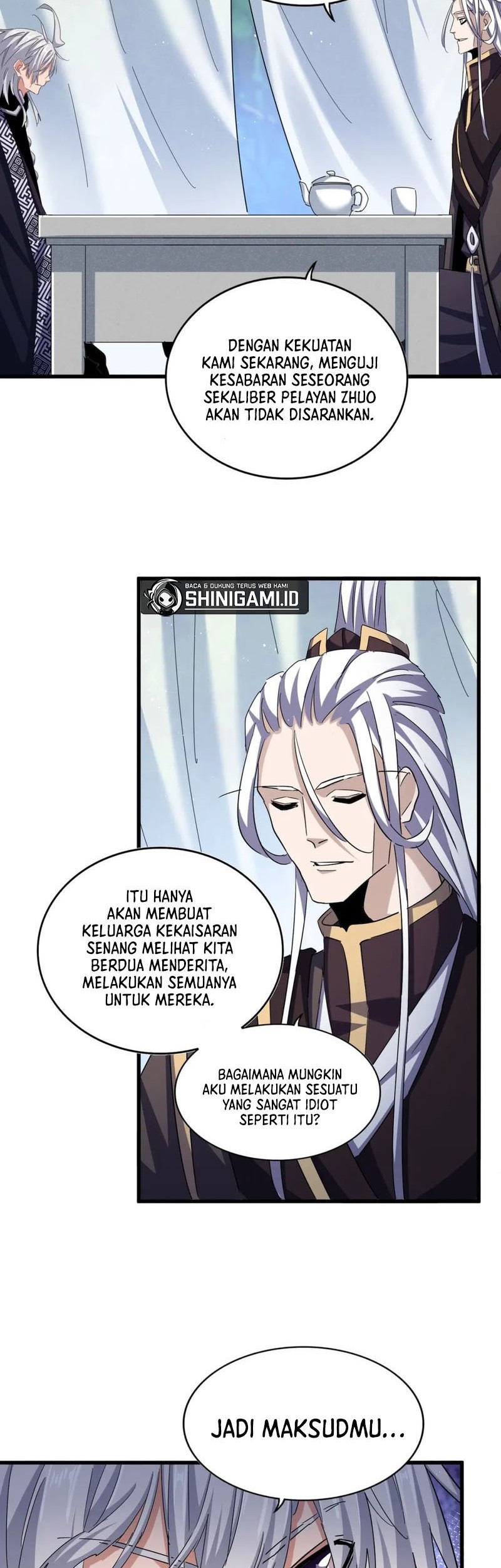 Magic Emperor Chapter 437 page 5