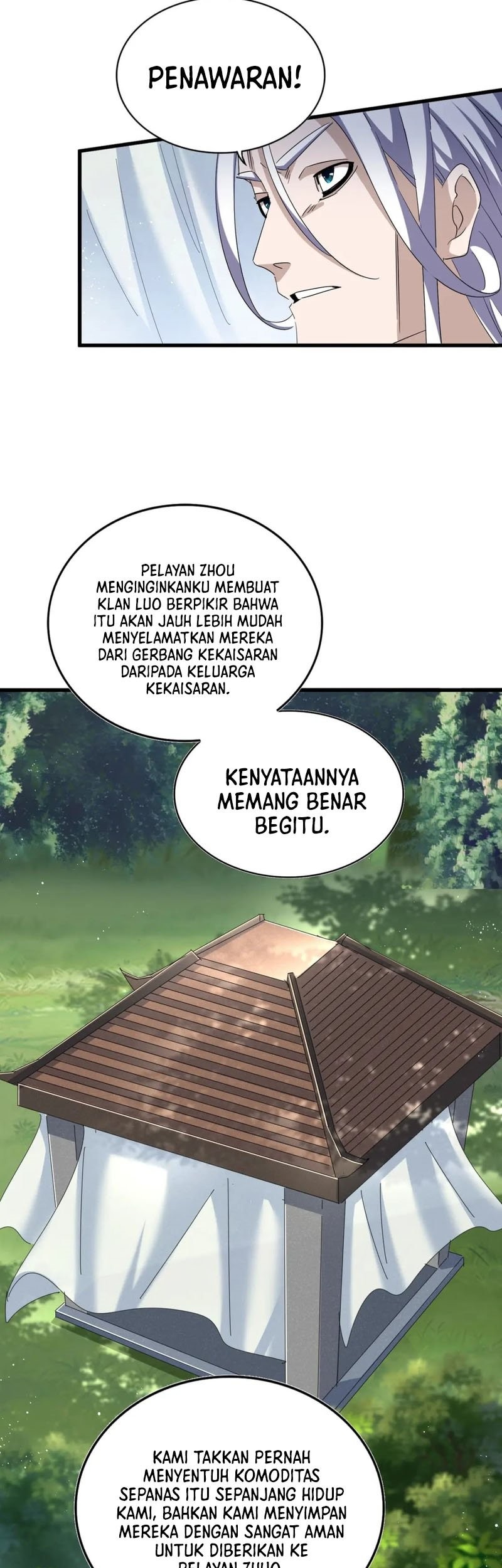 Magic Emperor Chapter 437 page 7