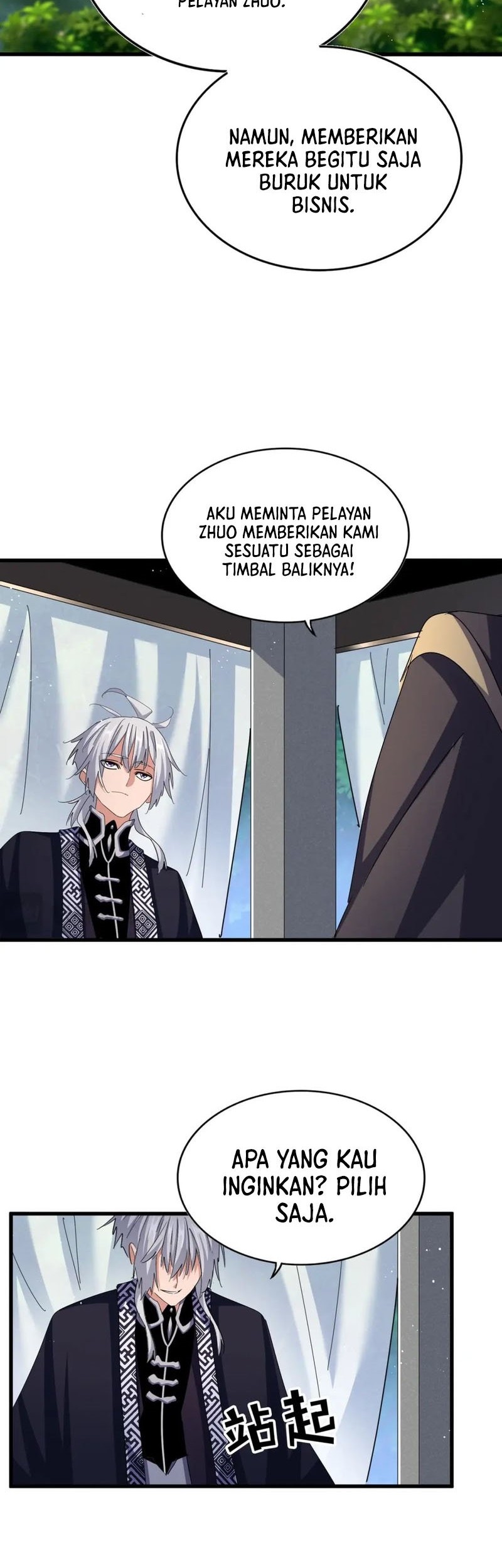 Magic Emperor Chapter 437 page 8