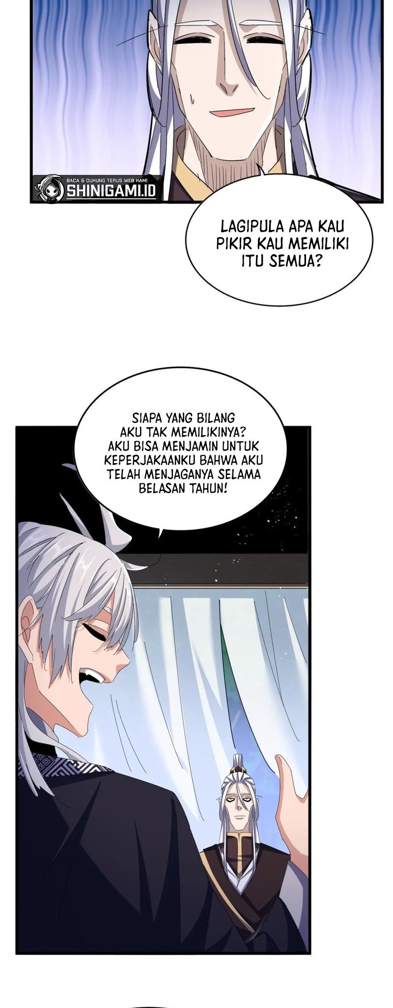 Magic Emperor Chapter 437 page 10