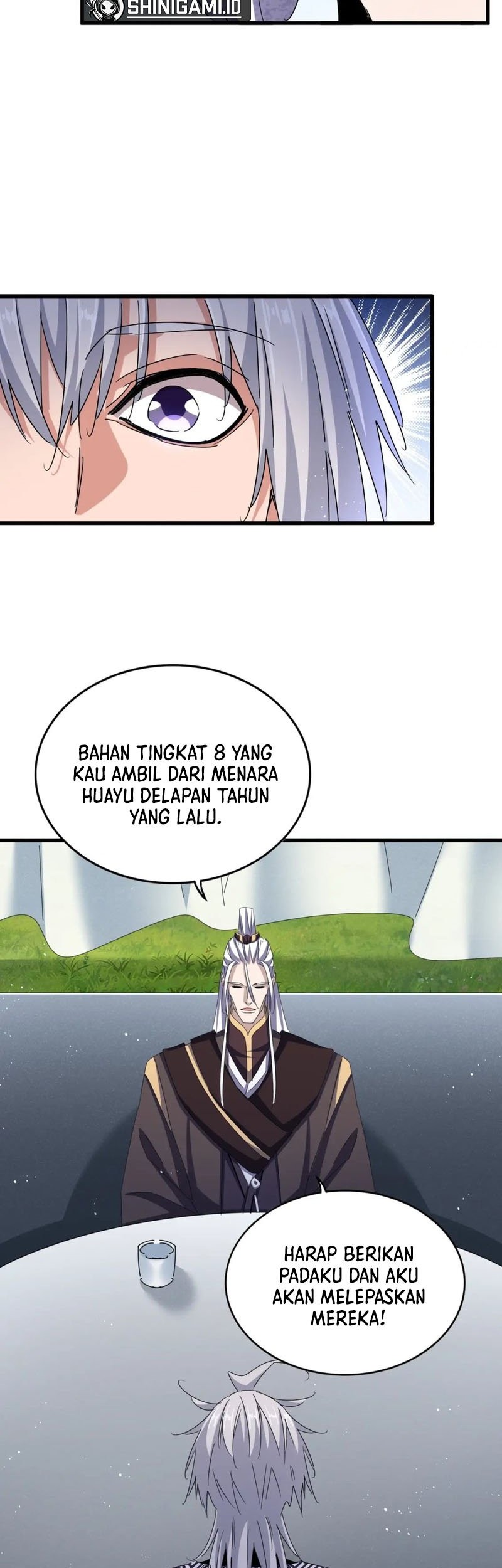 Magic Emperor Chapter 437 page 13