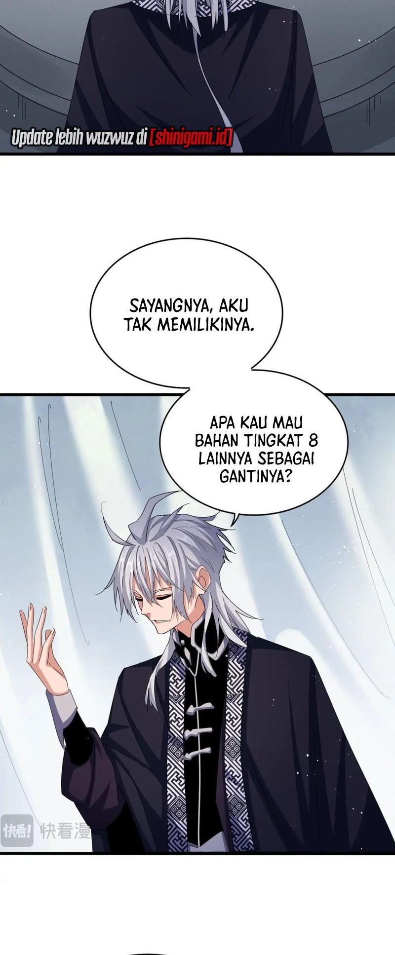 Magic Emperor Chapter 437 page 14