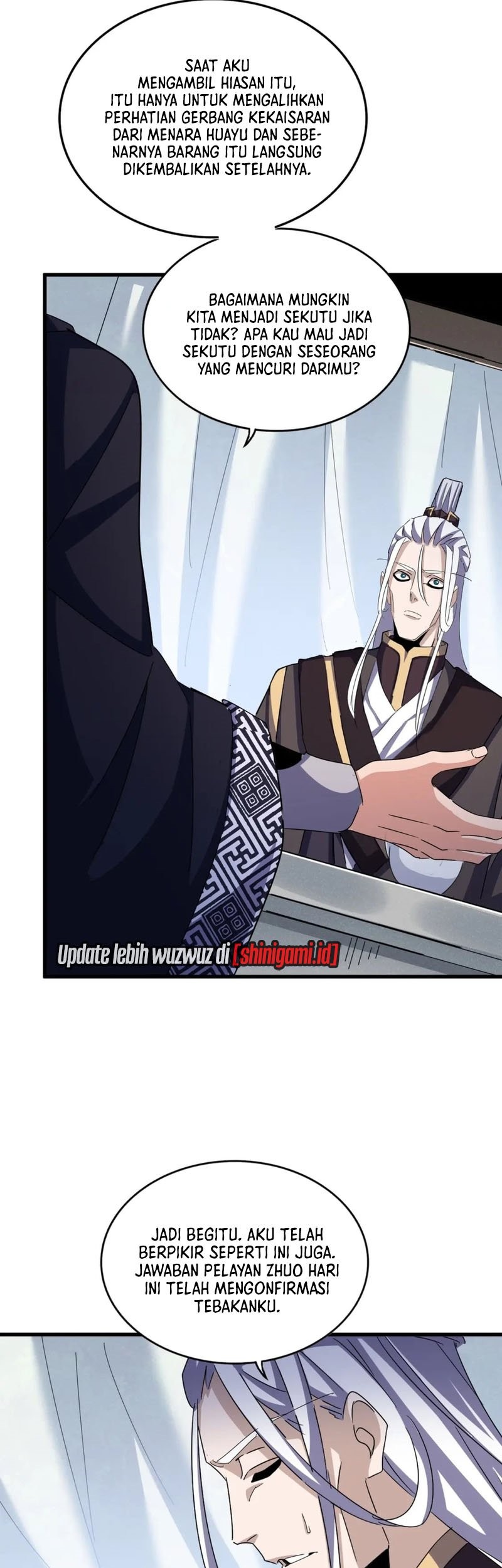 Magic Emperor Chapter 437 page 19