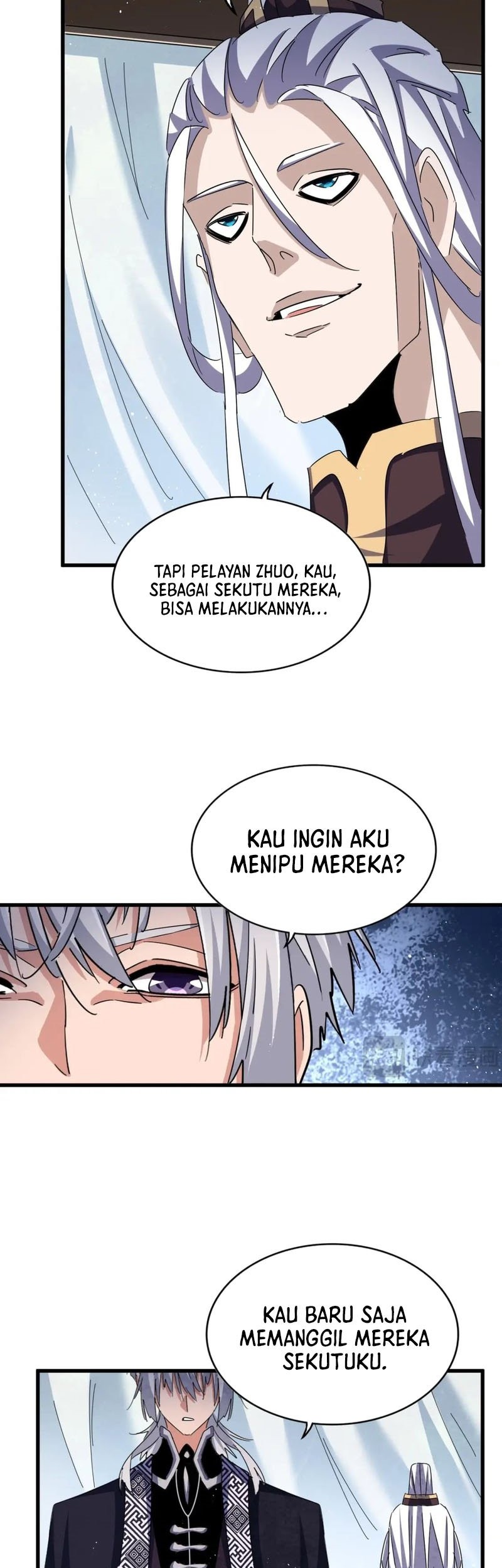 Magic Emperor Chapter 437 page 21