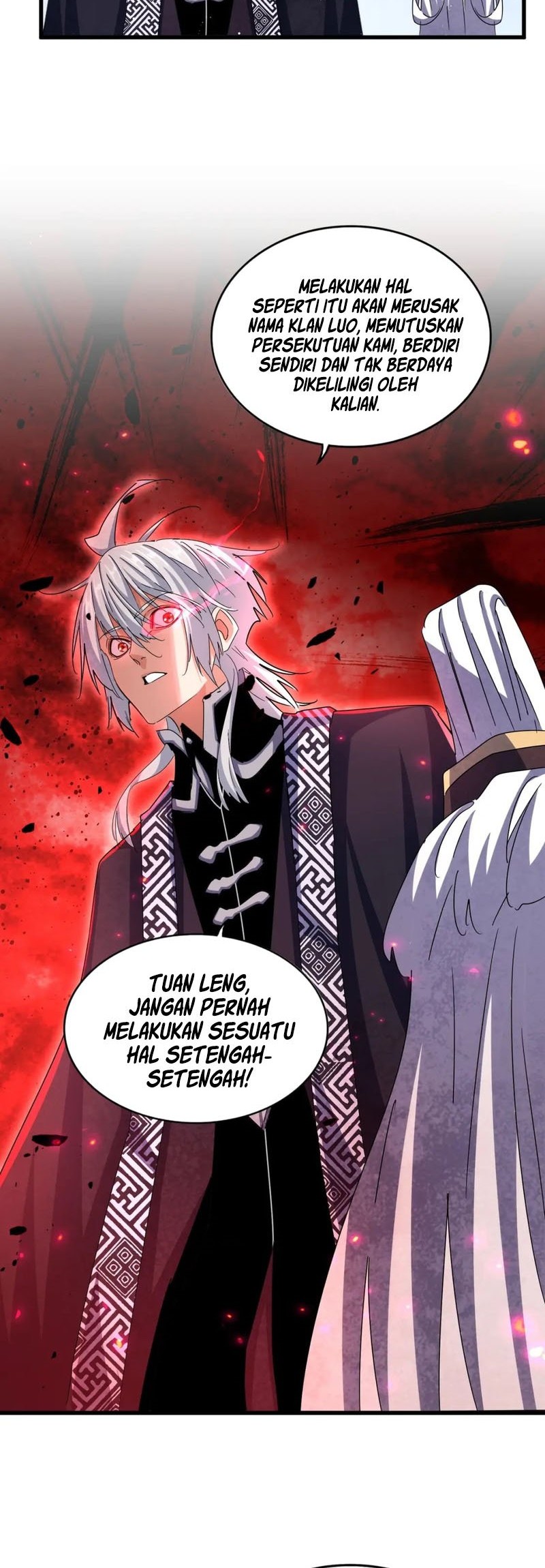 Magic Emperor Chapter 437 page 22