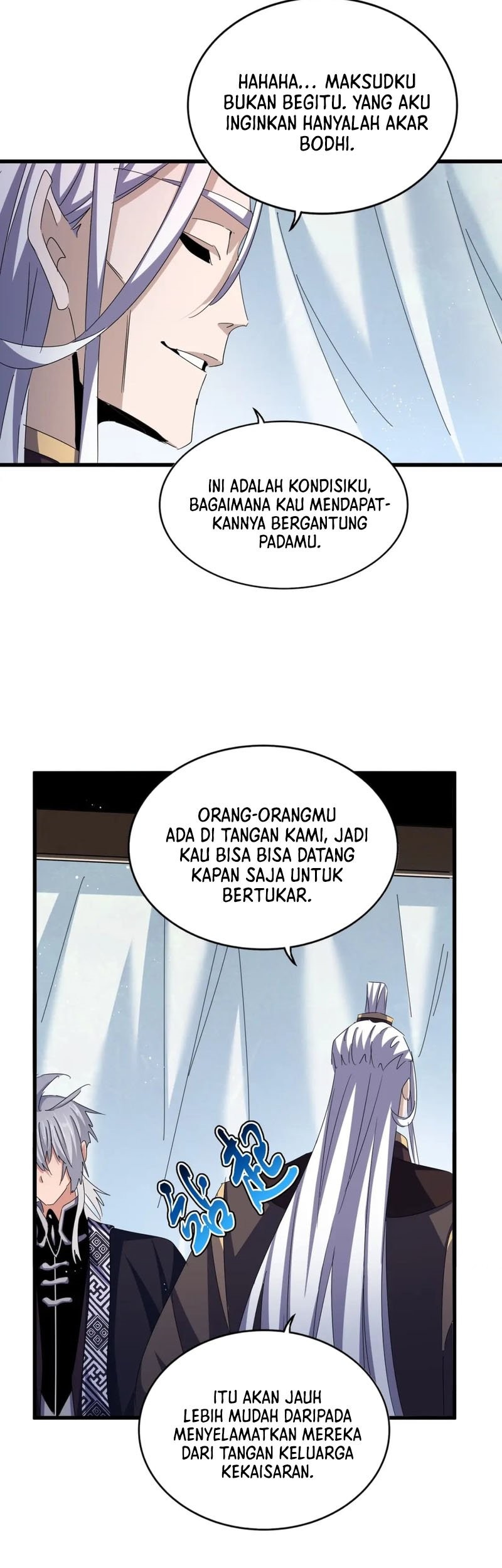 Magic Emperor Chapter 437 page 23