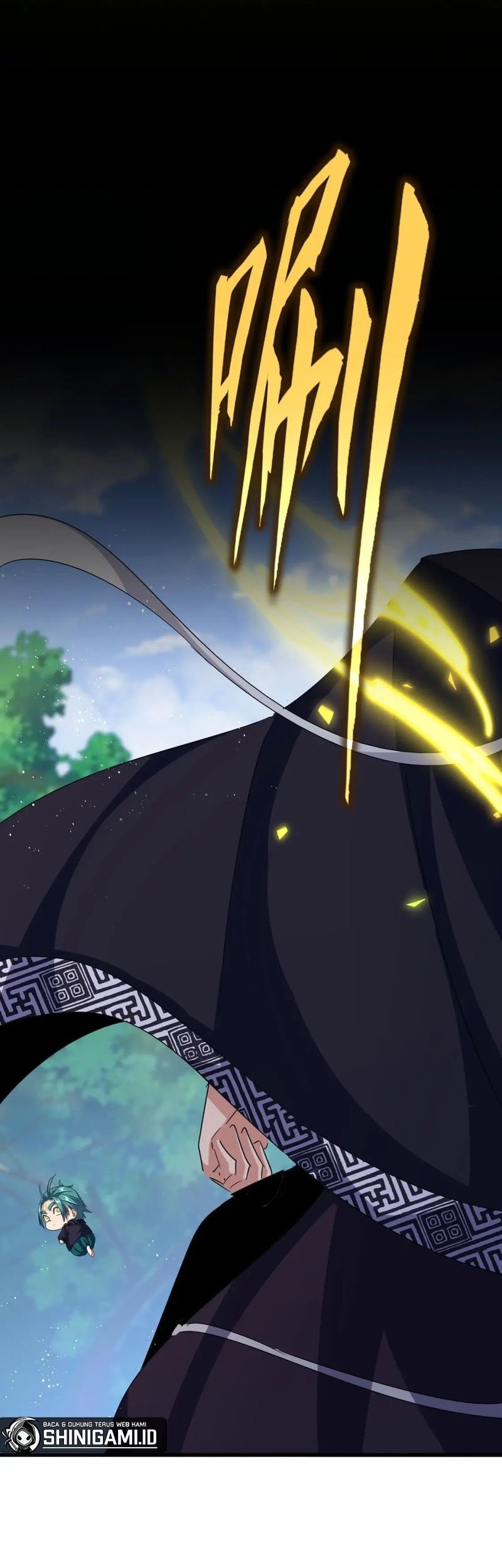 Magic Emperor Chapter 437 page 26