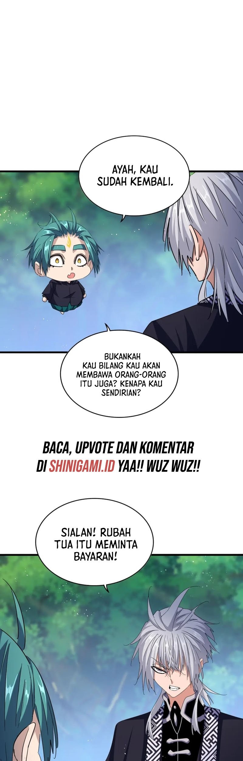 Magic Emperor Chapter 437 page 27