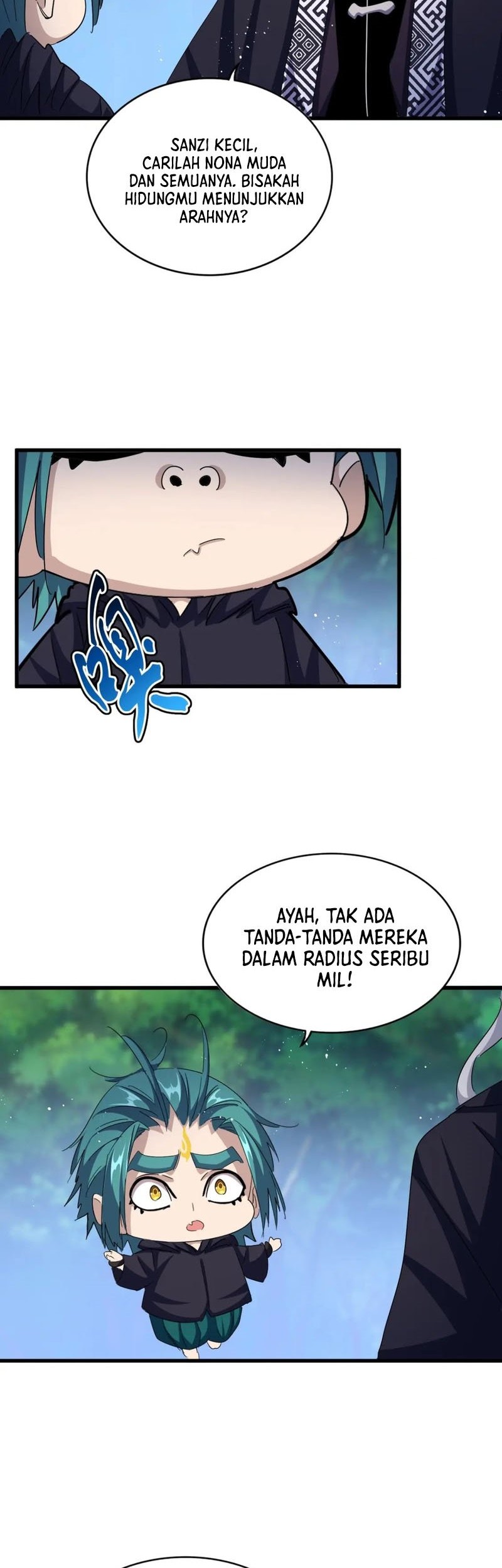 Magic Emperor Chapter 437 page 28