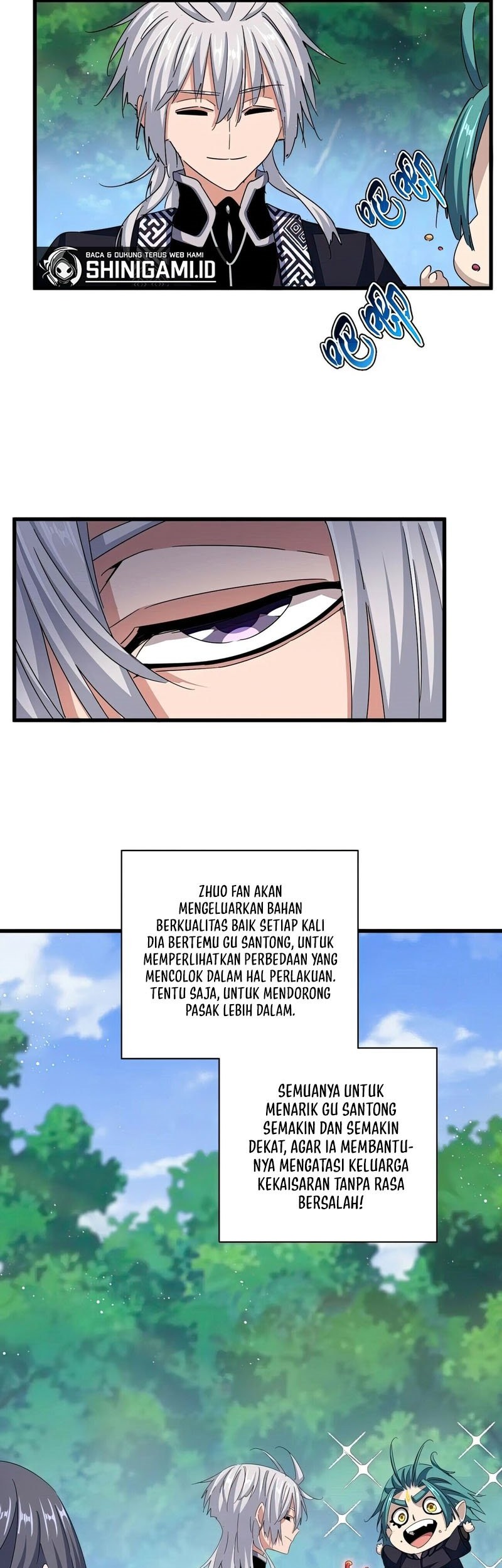 Magic Emperor Chapter 436 page 8