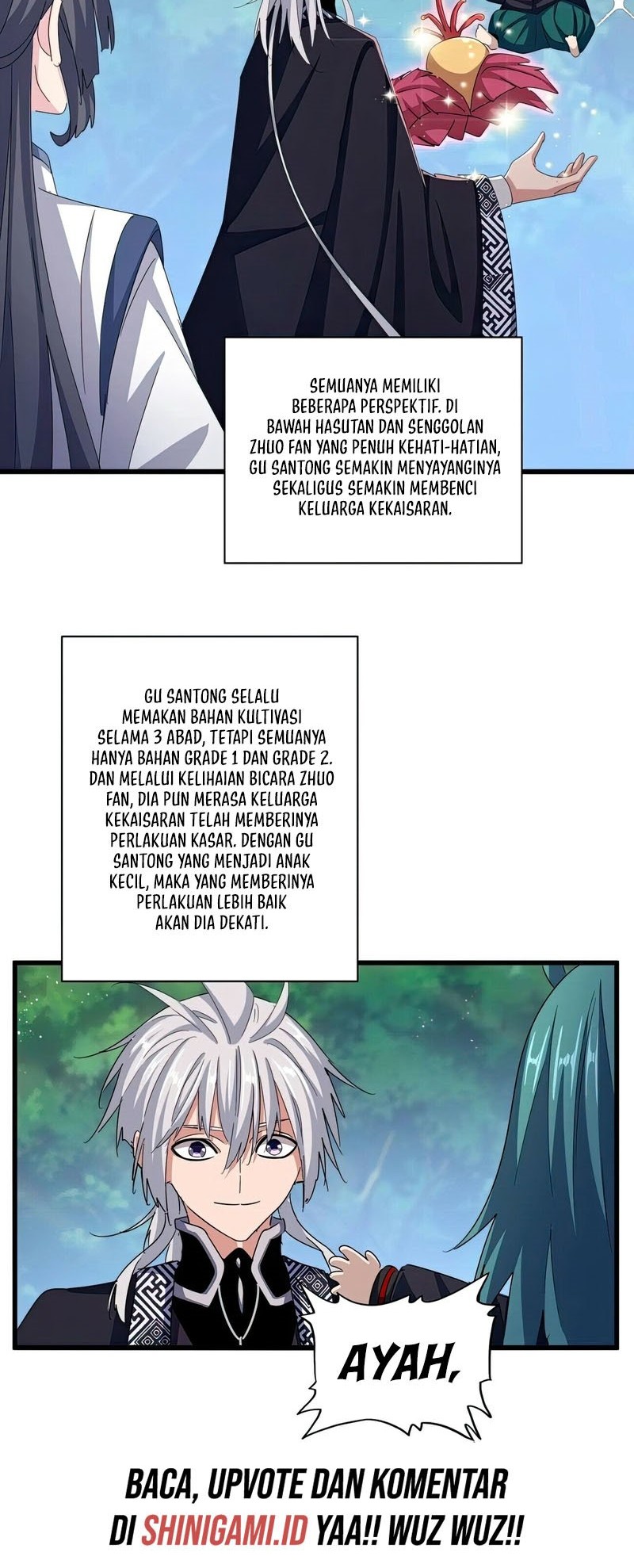 Magic Emperor Chapter 436 page 9