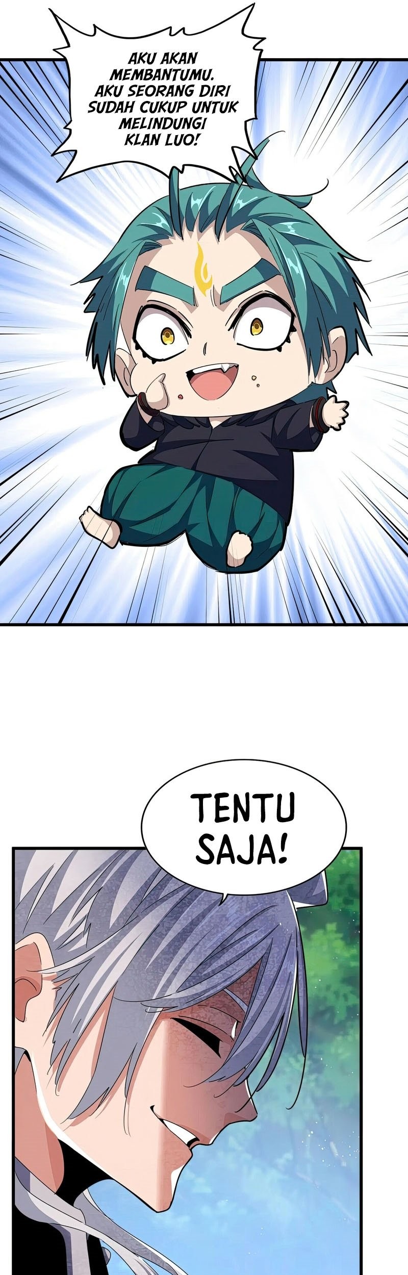Magic Emperor Chapter 436 page 10