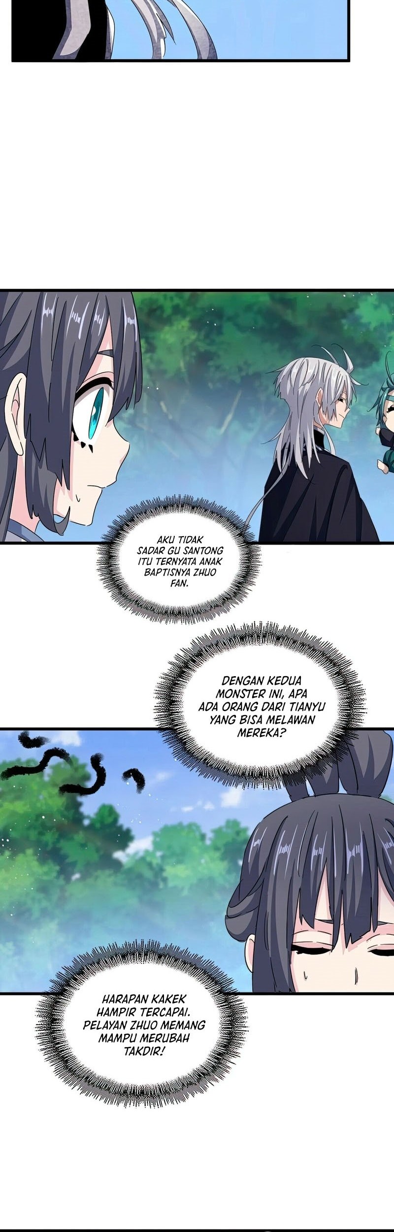 Magic Emperor Chapter 436 page 11
