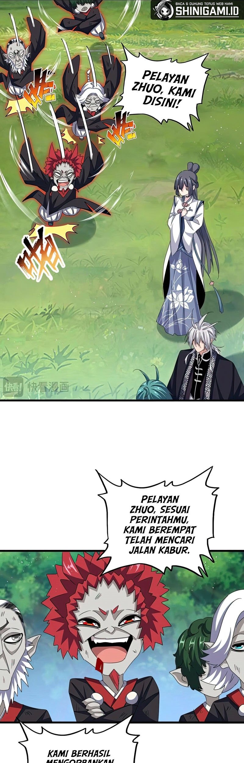 Magic Emperor Chapter 436 page 12