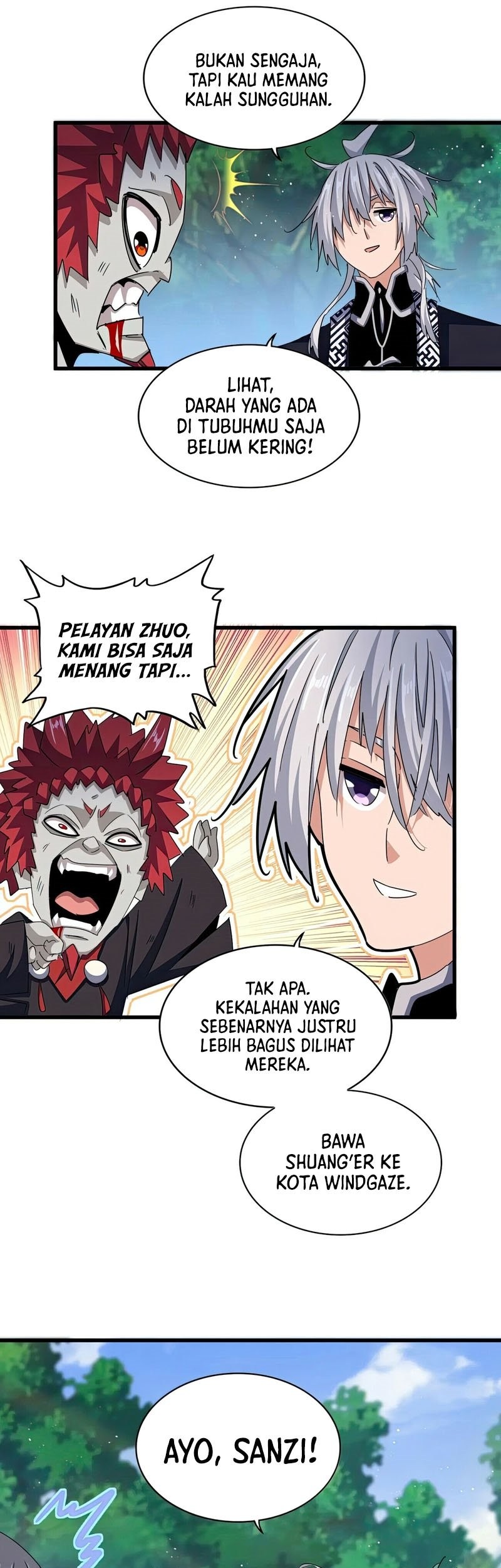Magic Emperor Chapter 436 page 14