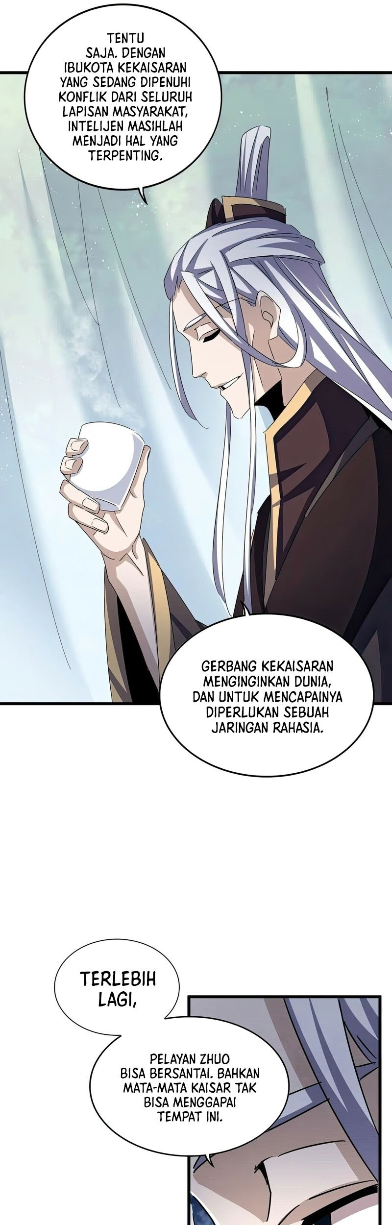 Magic Emperor Chapter 436 page 22