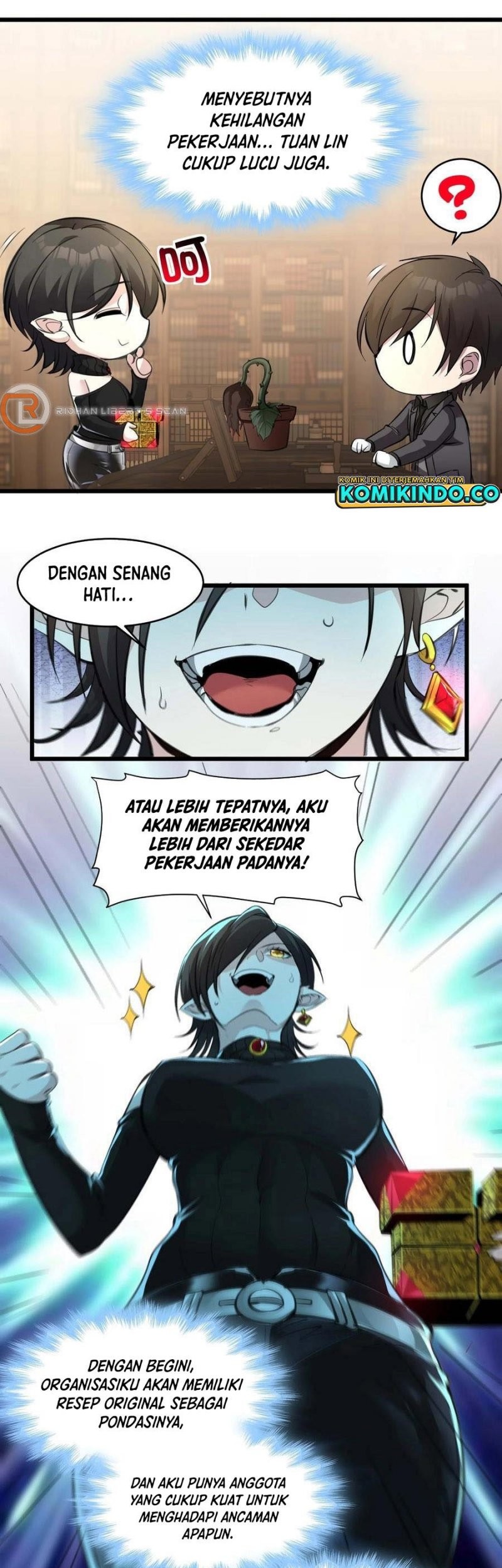 I’m Really Not The Demon God’s Lackey Chapter 92 page 32