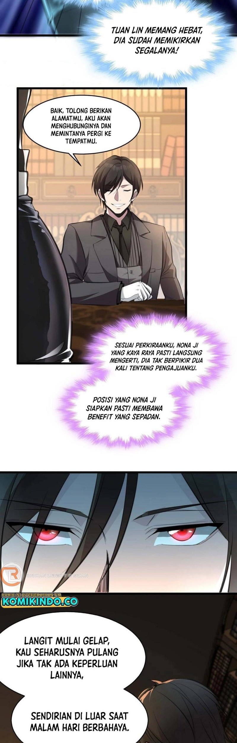 I’m Really Not The Demon God’s Lackey Chapter 92 page 33