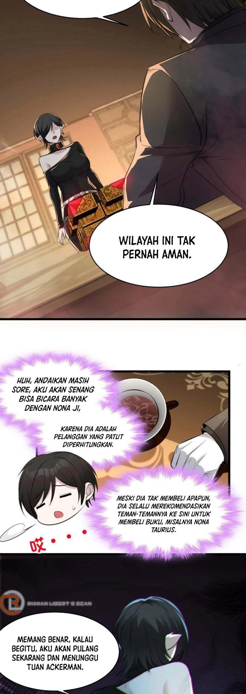 I’m Really Not The Demon God’s Lackey Chapter 92 page 34