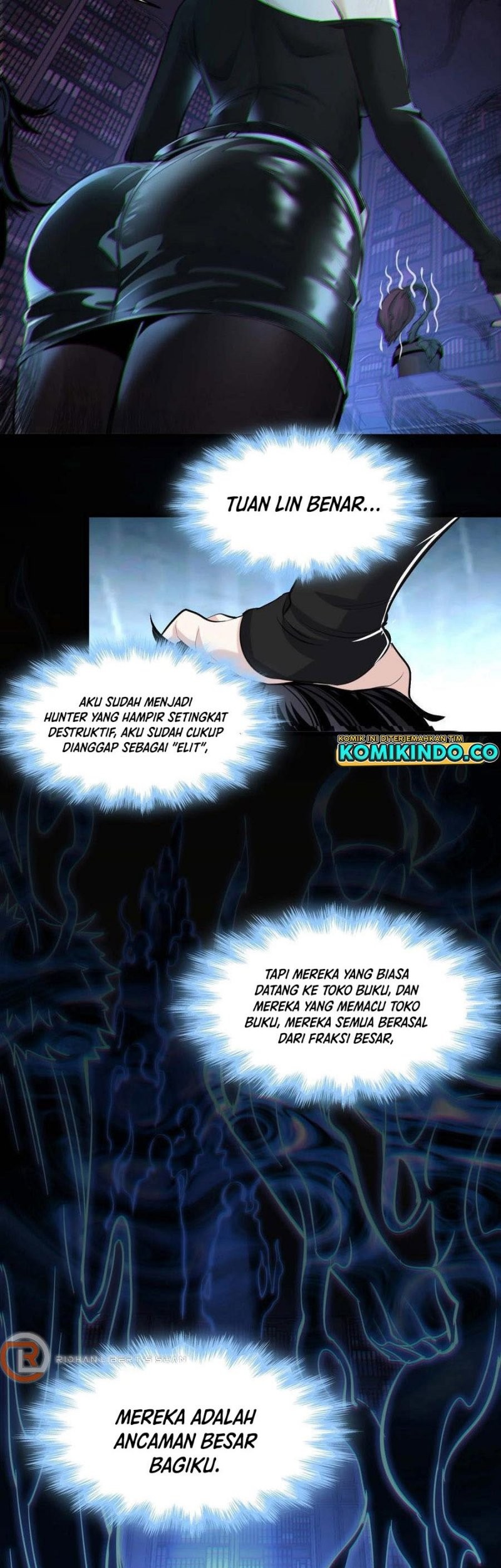 I’m Really Not The Demon God’s Lackey Chapter 92 page 35