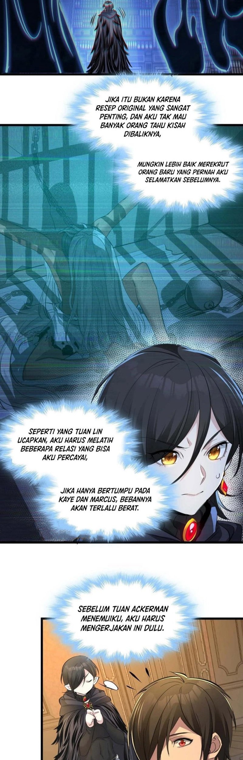 I’m Really Not The Demon God’s Lackey Chapter 92 page 36