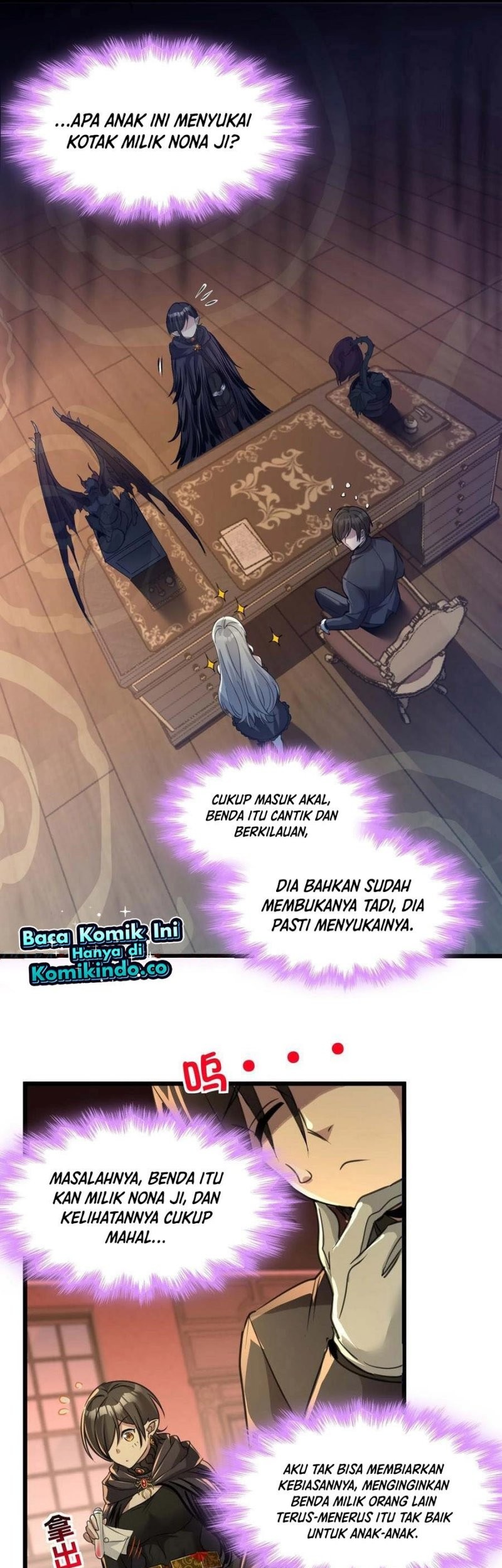 I’m Really Not The Demon God’s Lackey Chapter 92 page 38