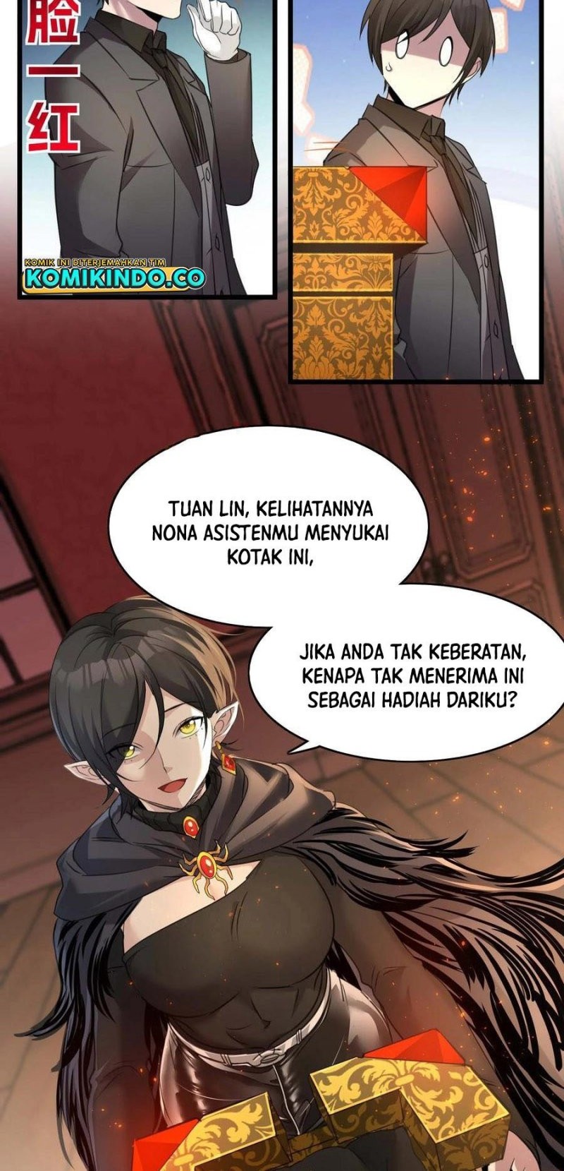 I’m Really Not The Demon God’s Lackey Chapter 92 page 40