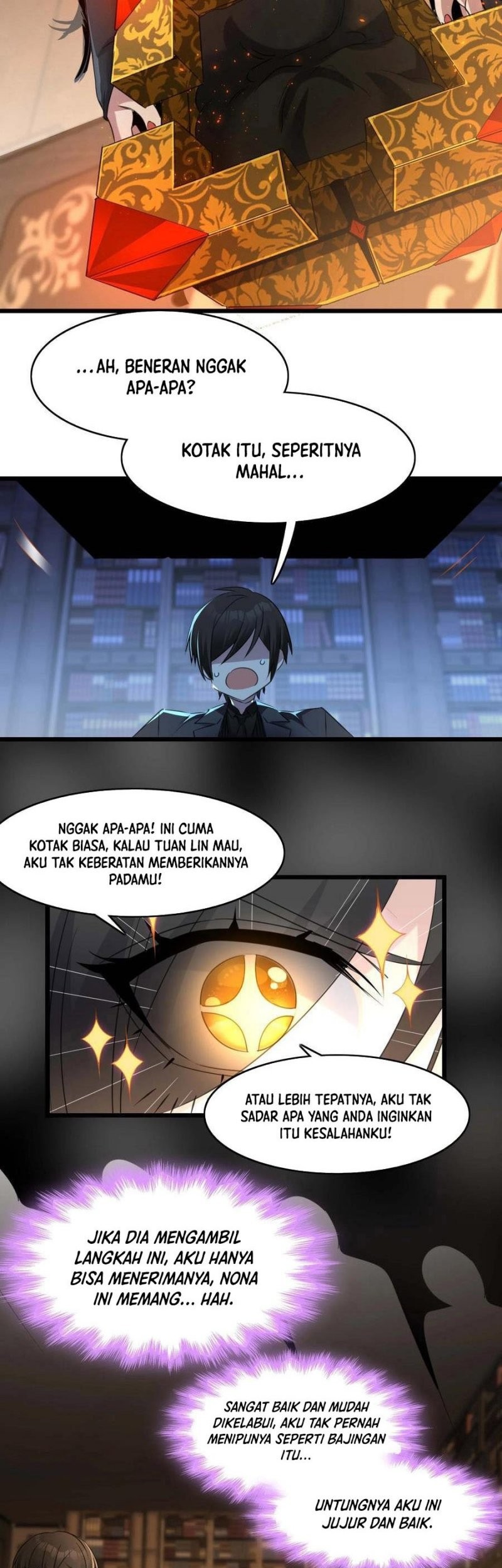 I’m Really Not The Demon God’s Lackey Chapter 92 page 41