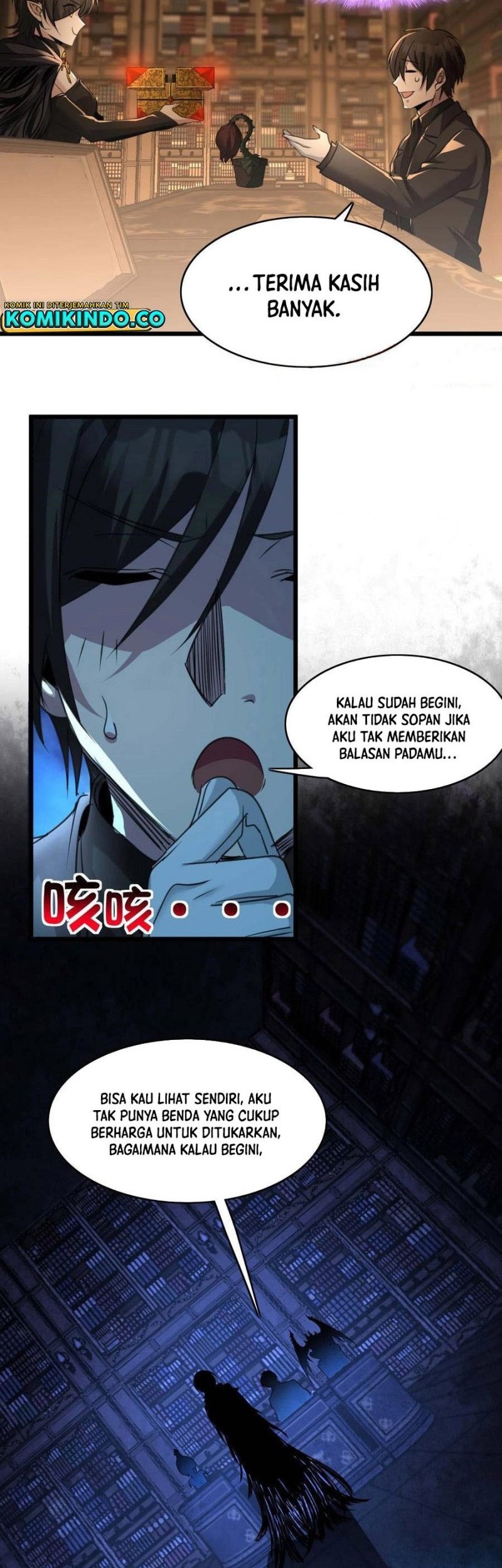 I’m Really Not The Demon God’s Lackey Chapter 92 page 42