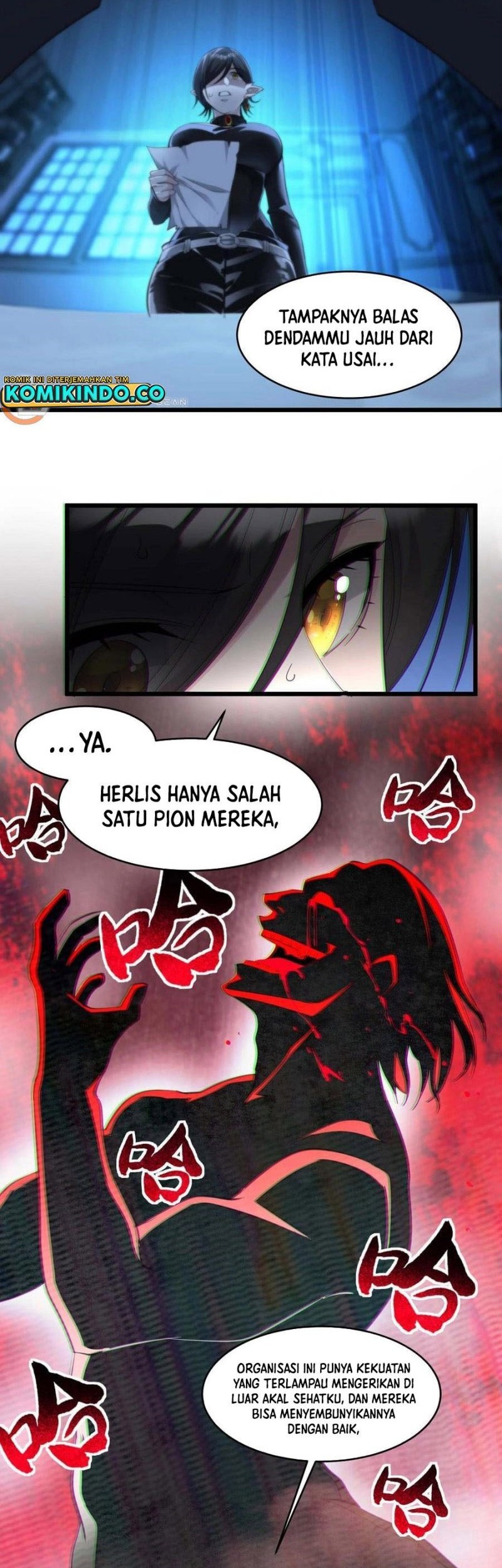 I’m Really Not The Demon God’s Lackey Chapter 92 page 3