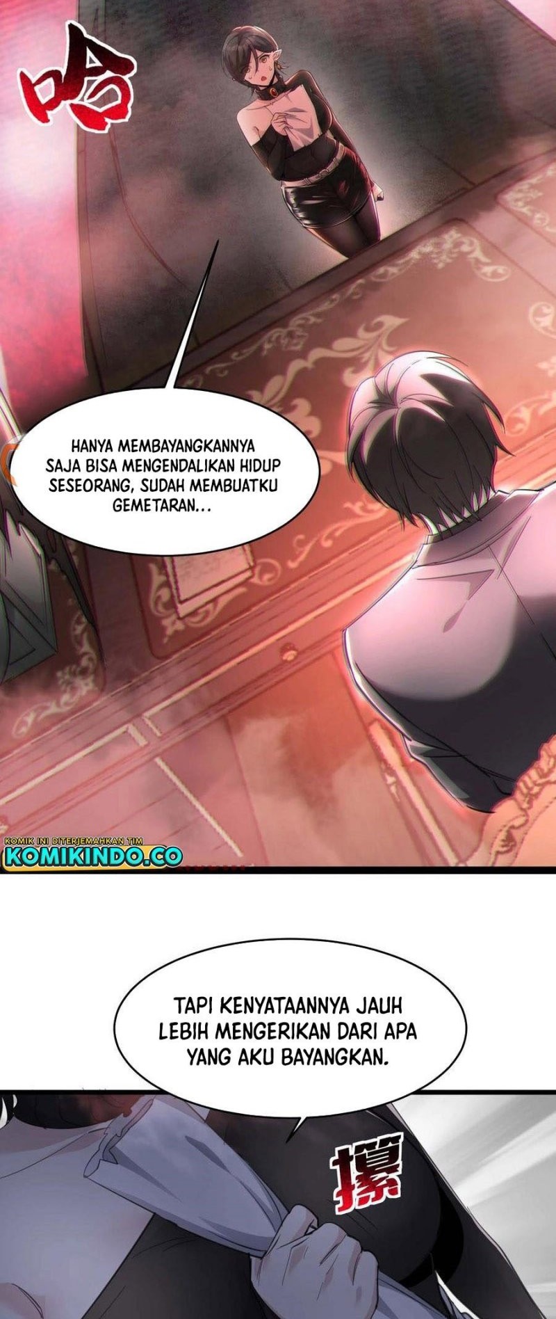 I’m Really Not The Demon God’s Lackey Chapter 92 page 4