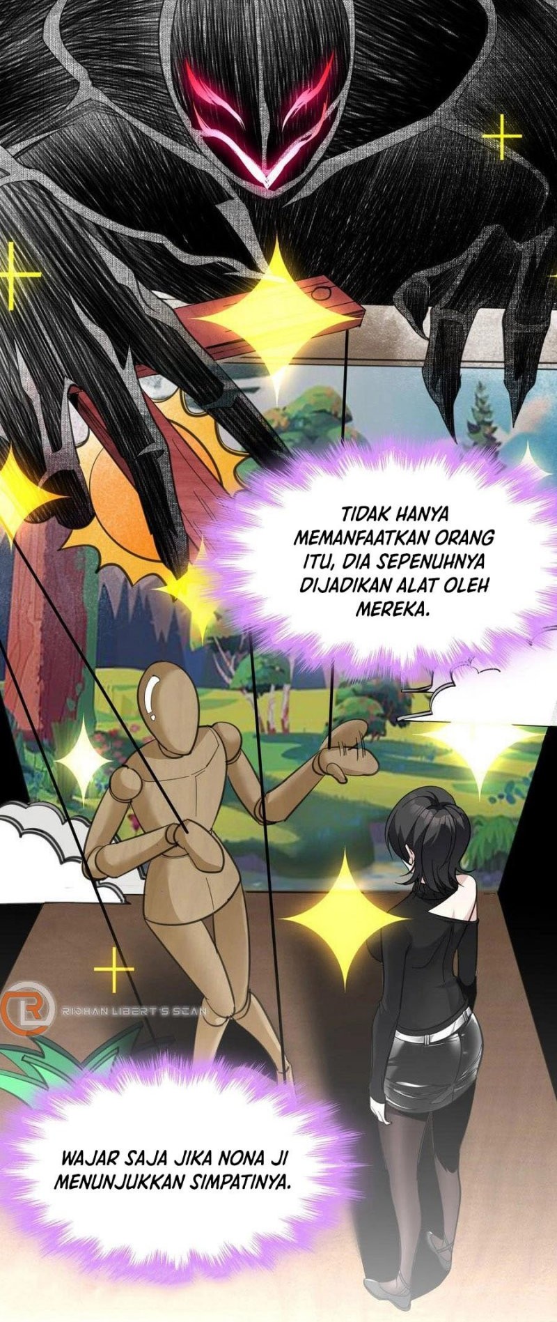 I’m Really Not The Demon God’s Lackey Chapter 92 page 7