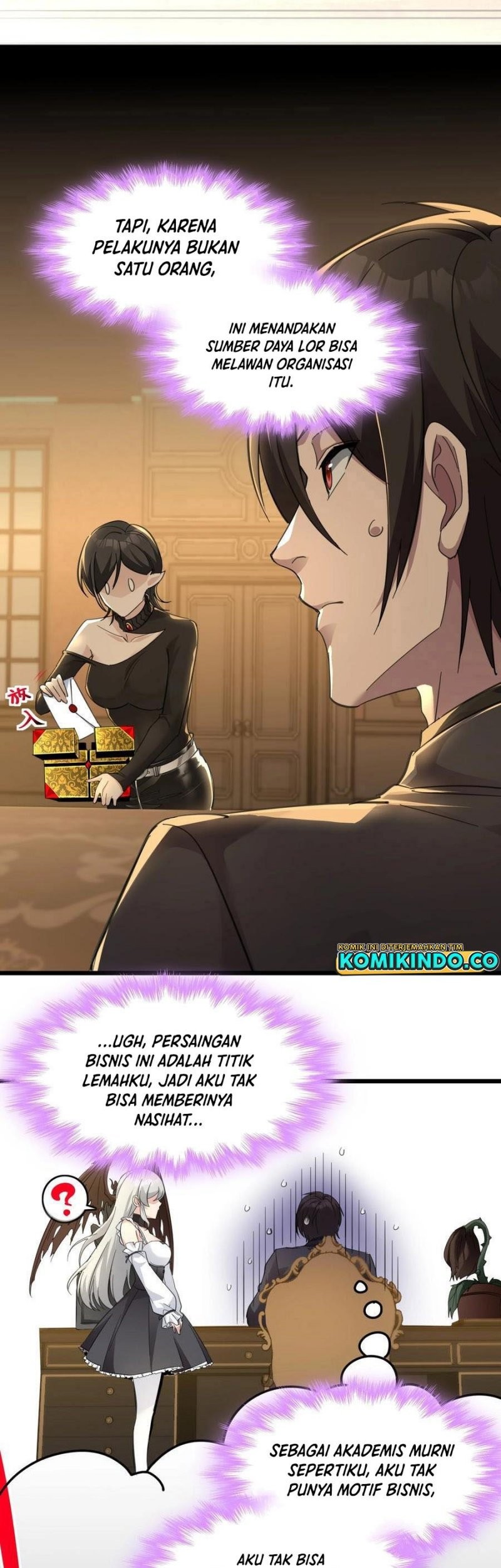 I’m Really Not The Demon God’s Lackey Chapter 92 page 8