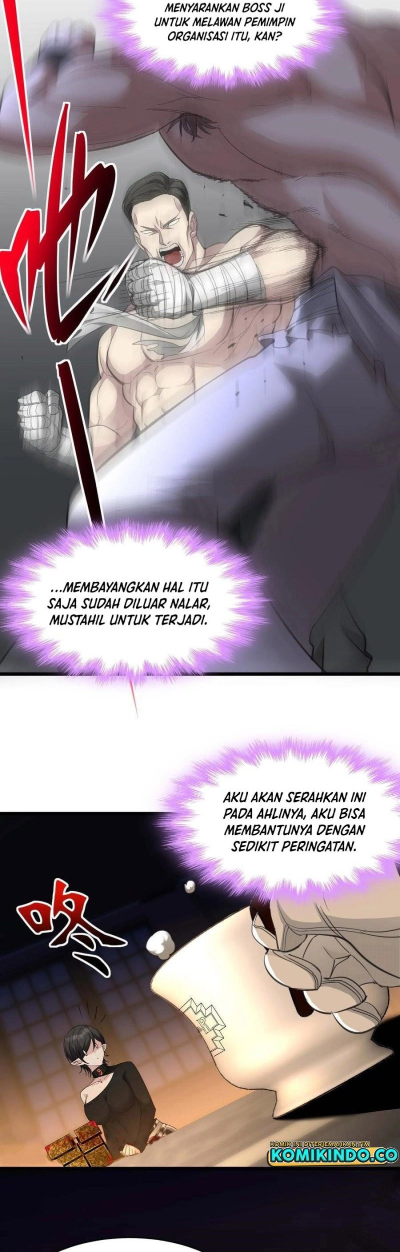 I’m Really Not The Demon God’s Lackey Chapter 92 page 9