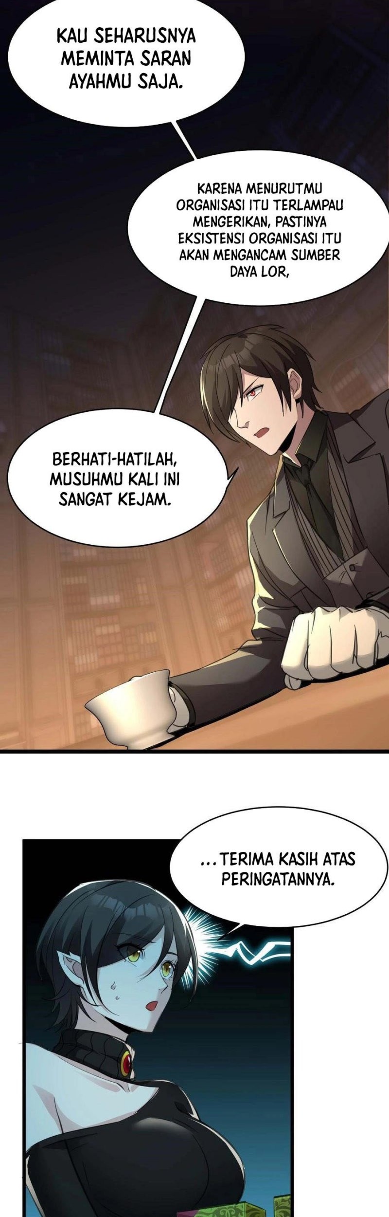 I’m Really Not The Demon God’s Lackey Chapter 92 page 10