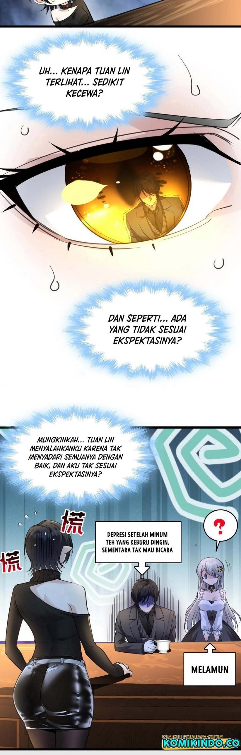I’m Really Not The Demon God’s Lackey Chapter 92 page 17