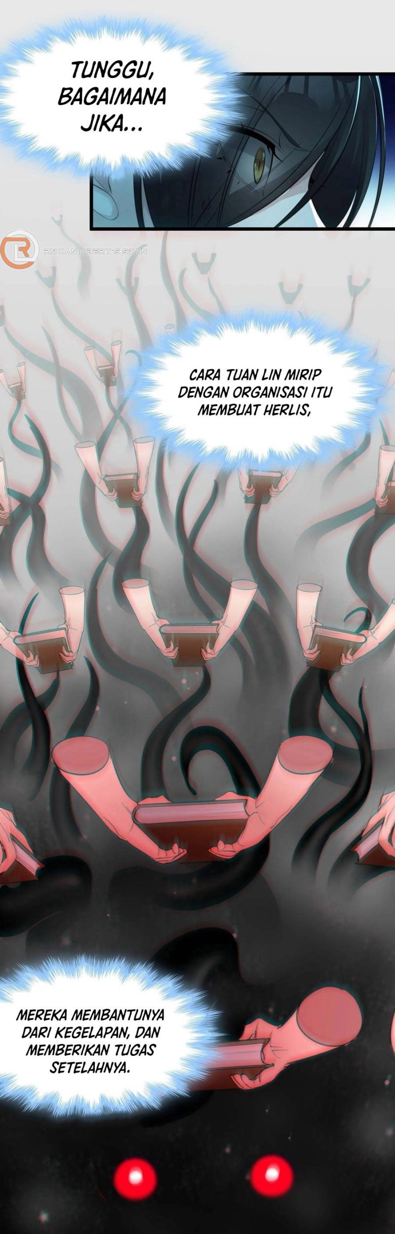 I’m Really Not The Demon God’s Lackey Chapter 92 page 18