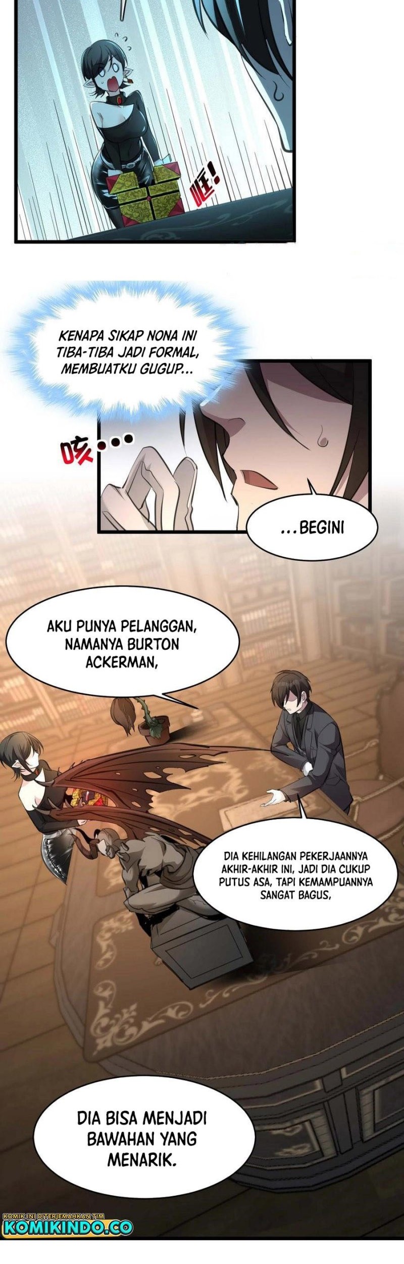 I’m Really Not The Demon God’s Lackey Chapter 92 page 26