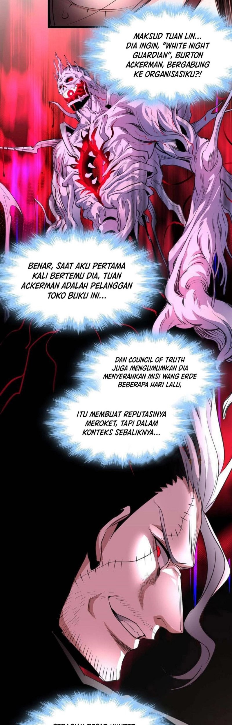 I’m Really Not The Demon God’s Lackey Chapter 92 page 28