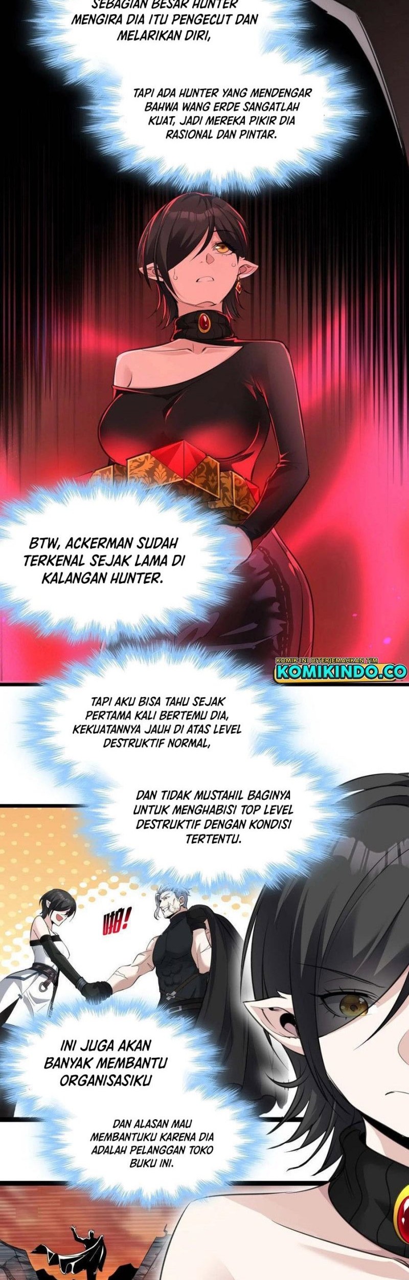 I’m Really Not The Demon God’s Lackey Chapter 92 page 29