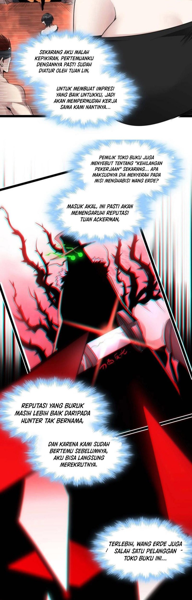 I’m Really Not The Demon God’s Lackey Chapter 92 page 30