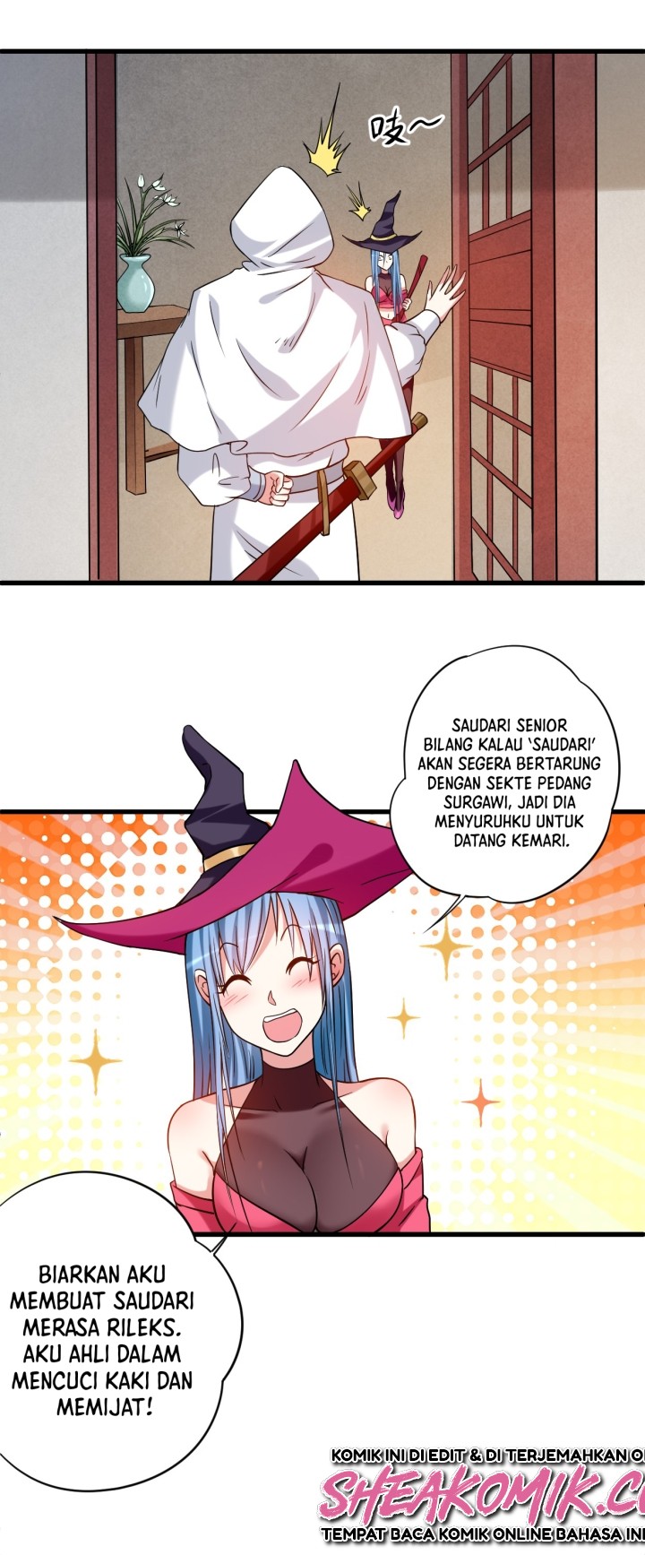 My Disciples Are All Immortals Chapter 118 page 16