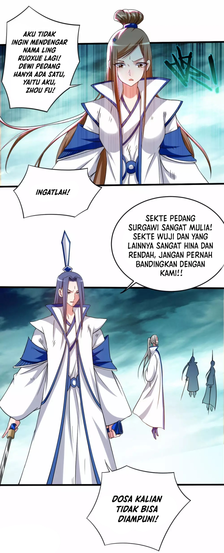My Disciples Are All Immortals Chapter 118 page 6