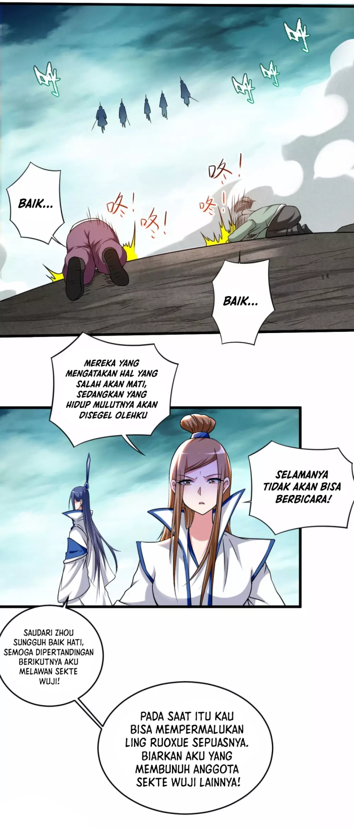 My Disciples Are All Immortals Chapter 118 page 7