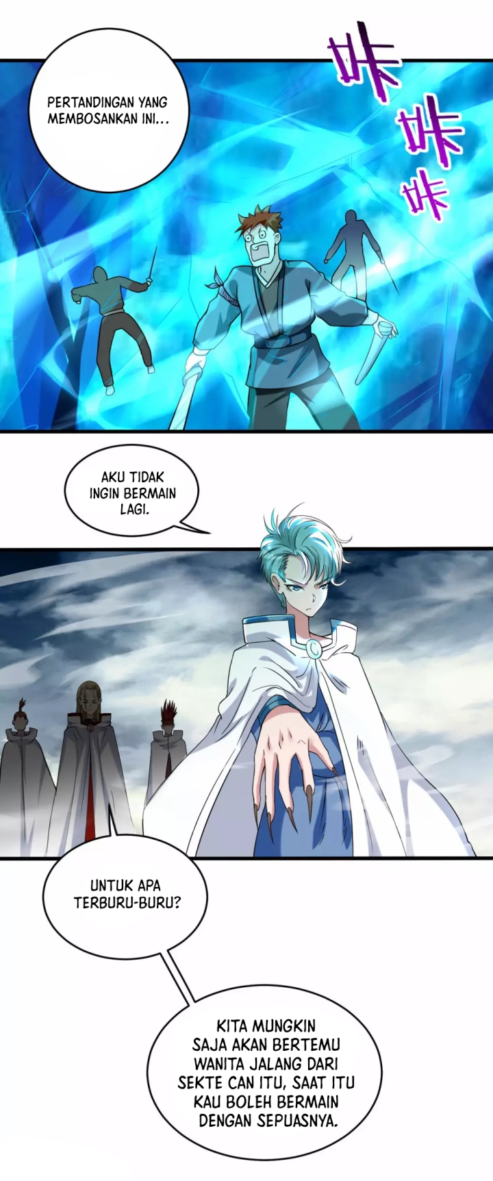 My Disciples Are All Immortals Chapter 118 page 9