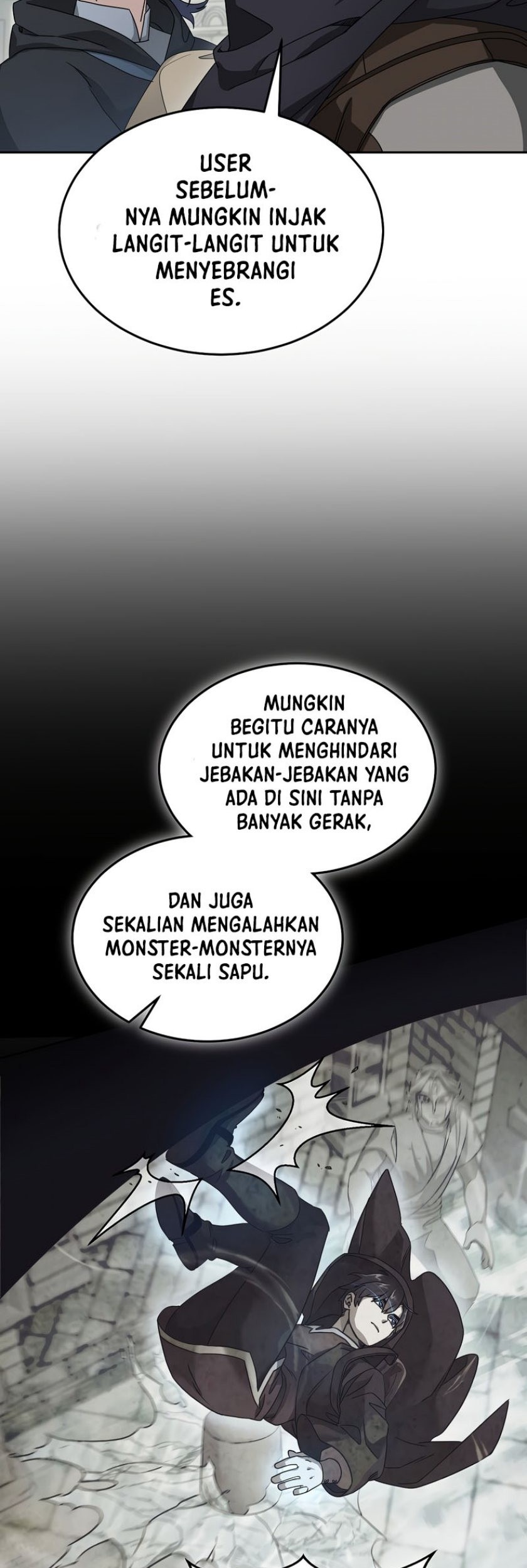 The Newbie Is Too Strong Chapter 70 page 16