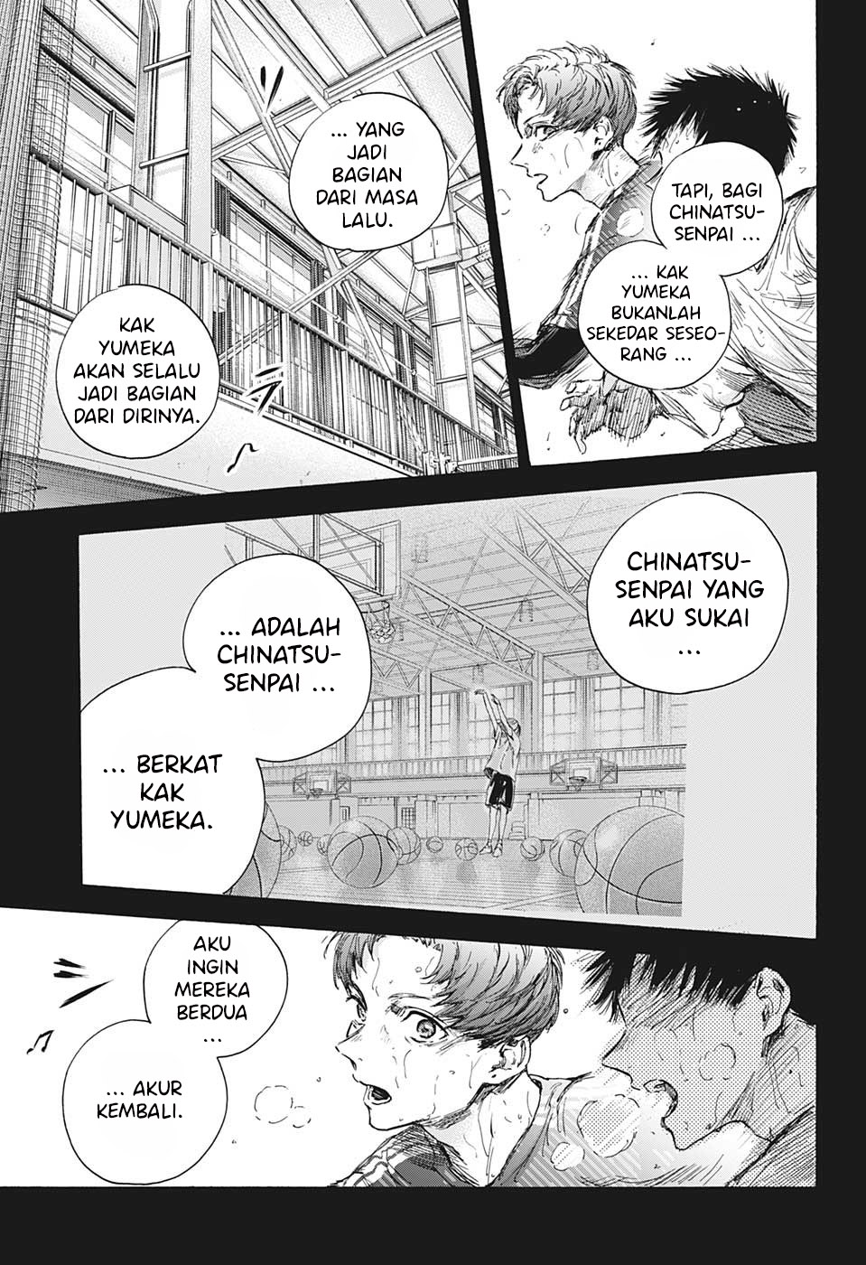 Ao no Hako Chapter 92 page 10