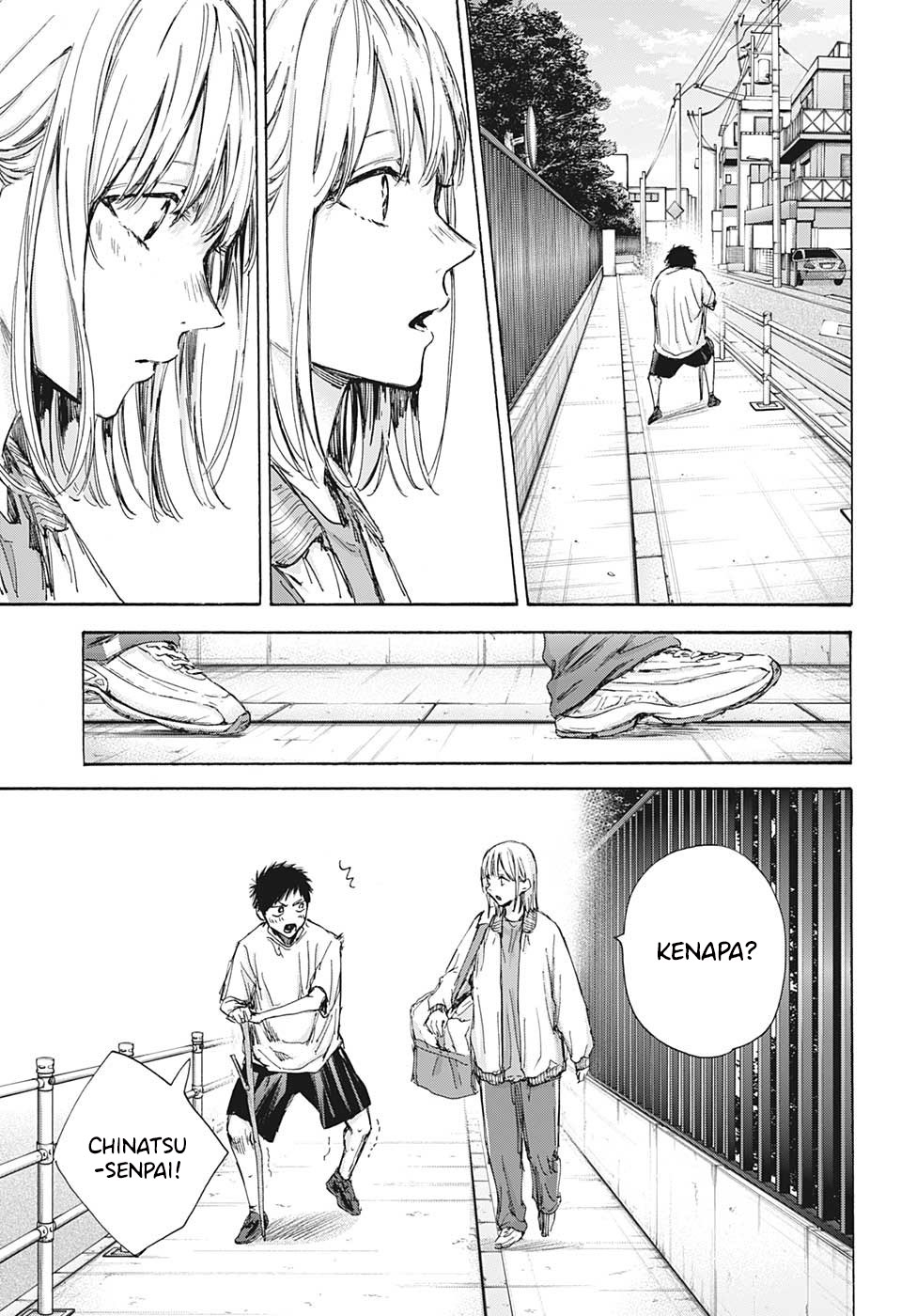 Ao no Hako Chapter 92 page 14
