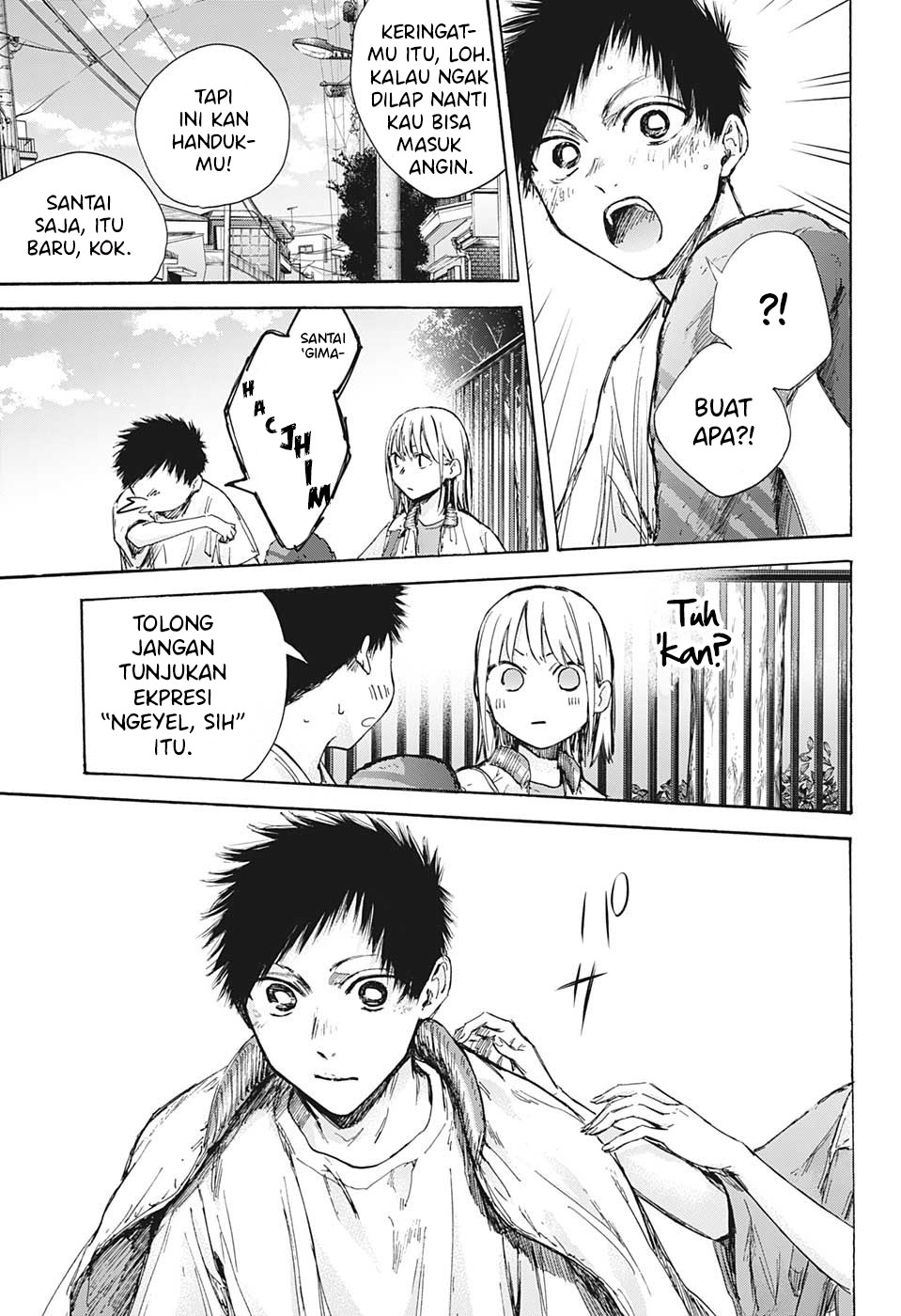 Ao no Hako Chapter 92 page 16