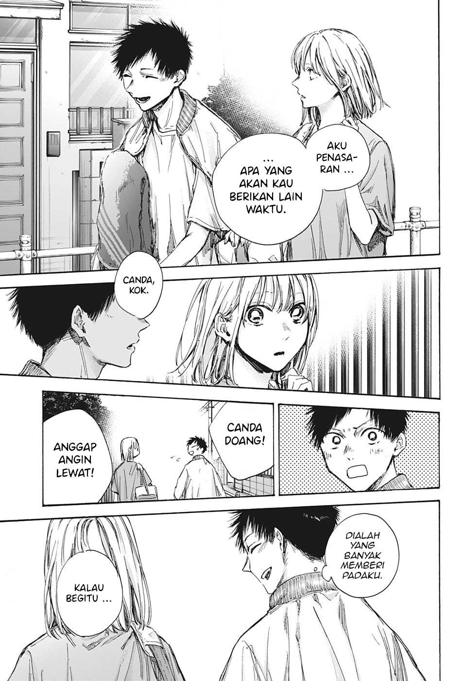 Ao no Hako Chapter 92 page 18